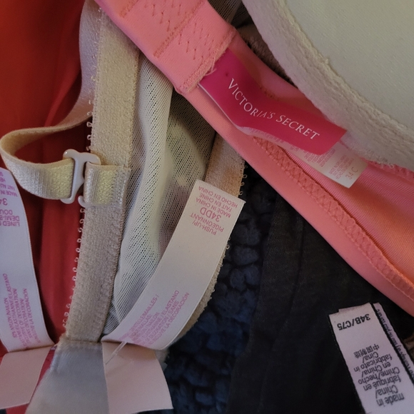 VS/PINK shirt/Bra bundle - Picture 5 of 6